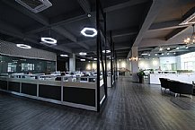 希思克办公区域