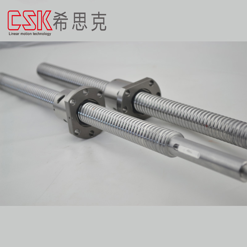 滚珠丝杆支撑系统间隙的检测与维修处理